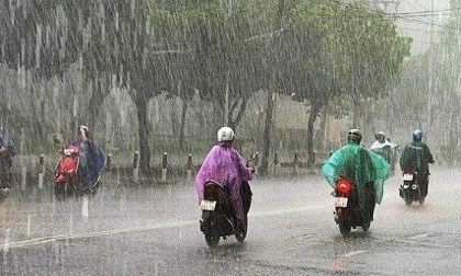 Dự báo thời tiết ngày 23/5/2020: Bắc Bộ và Bắc Trung Bộ có mưa dông mạnh, Hà Nội đề phòng ngập lụt