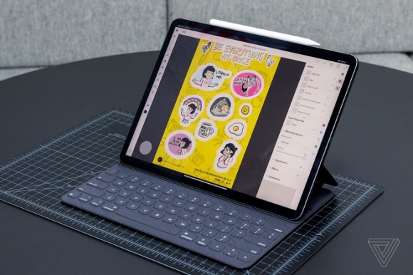 iPad Air 2020 co thiet ke giong iPad Pro 11 inch anh 1