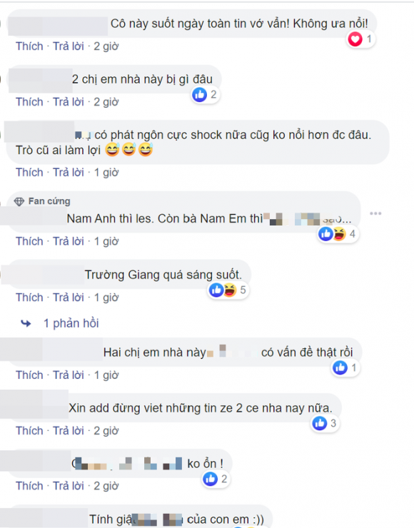 Nam Anh bị tố “cố tình kiếm fame” trước màn thổ lộ tình cảm với Thanh Hằng
