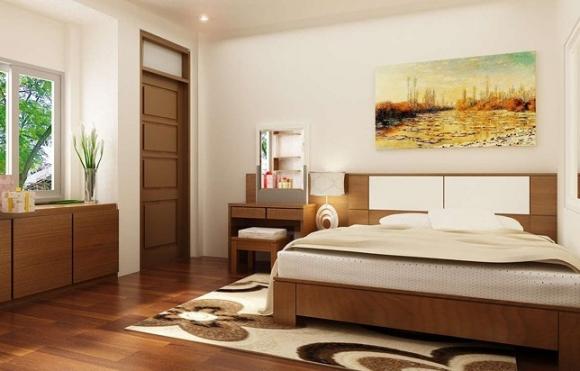 Thiết kế phòng ngủ đúng phong thủy