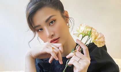 Cận cảnh nhan sắc đỉnh cao của 'bà bầu' Đông Nhi, thần thái đúng không đùa được đâu