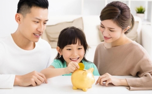 Những cách giúp con bạn biết kiếm tiền và trân trọng tiền từ bé