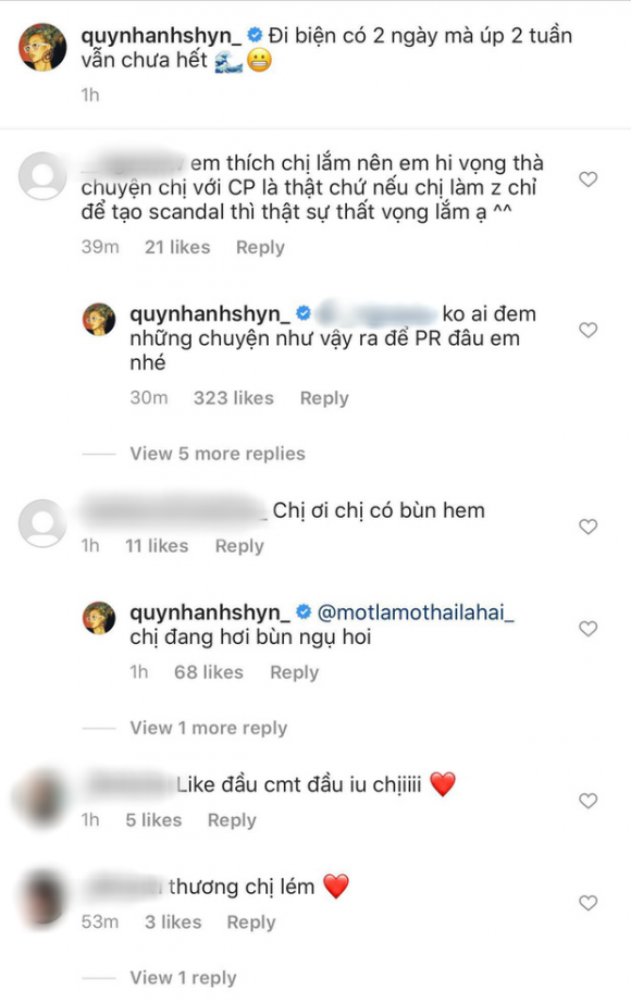 Trả lời fan về tin đồn tạo scandal với Chi Pu, Quỳnh Anh Shyn ngầm khẳng định chị em 'toang' vì thiếu gia là thật? - 3
