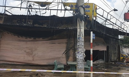 3 người chết cháy trong tiệm cầm đồ