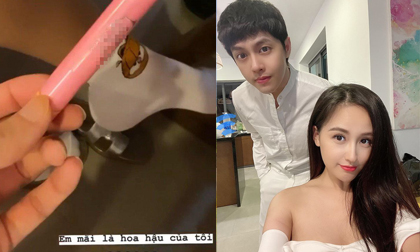 Noo Phước Thịnh lại 'gây sốt' với màn thả thính Mai Phương Thúy: 'Em mãi là Hoa hậu của tôi'