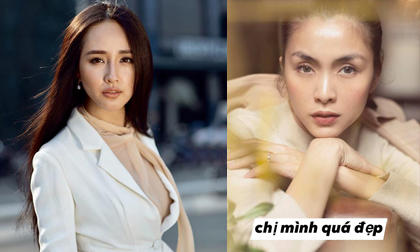 Xinh đẹp là vậy nhưng Mai Phương Thúy vẫn phải si mê trước vẻ đẹp của Hà Tăng