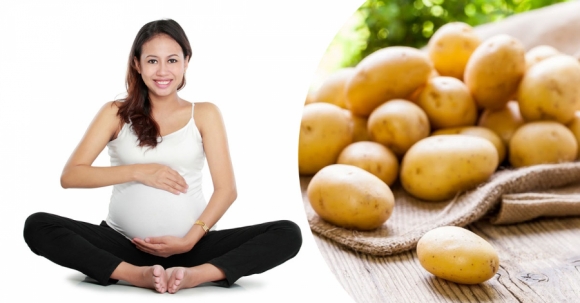 Mẹ bầu thường xuyên ăn khoai tây lợi càng thêm lợi, khỏe mẹ bổ con