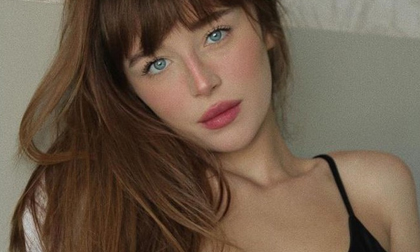 Hot girl gây 'náo loạn' mạng xã hội vì sở hữu đôi mắt xanh đẹp tuyệt trần
