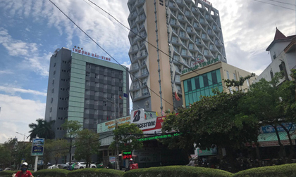 Bé trai 5 tuổi rơi từ tầng 9 khách sạn Thượng Hải ở TP Vinh tử vong