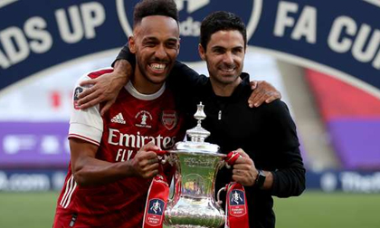 Aubameyang giành giải thưởng 'Cầu thủ Arsenal xuất sắc nhất mùa'
