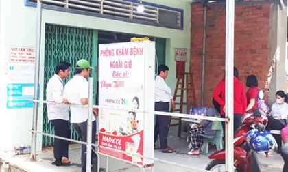 Nữ bác sĩ bị cướp tài sản tại phòng khám tư