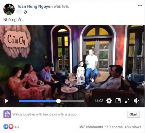Ca sĩ Tuấn Hưng nhớ nghề da diết sau quyết định tạm dừng ca hát ở tuổi 40