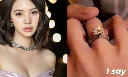 HOT: Sau loạt ồn ào đời tư, Hoa hậu Jolie Nguyễn chính thức nhận lời cầu hôn của bạn trai