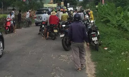Quảng Nam: Cô gái đi xe máy gục chết sau tiếng nổ lớn phát ra từ đống rác