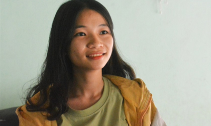 Nữ sinh mồ côi cha đạt 10 điểm môn Lịch sử ở Quảng Nam