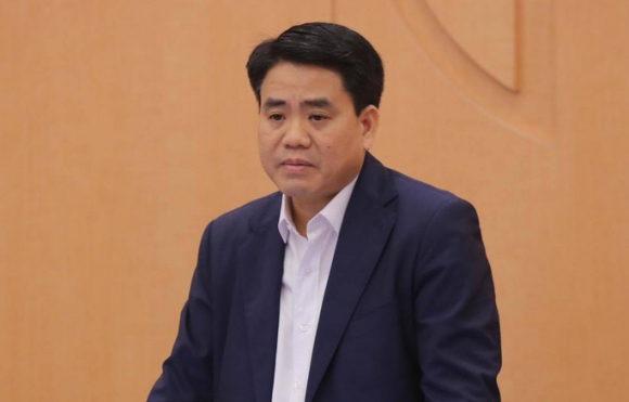 Ông Nguyễn Đức Chung bị khởi tố, bắt tạm giam - Ảnh 1.