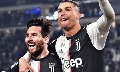 Juventus muốn đưa Messi về chơi cạnh Ronaldo