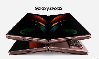 Galaxy Z Fold 2 - Siêu phẩm màn hình gập lên kệ ngày 18/9, giá đắt gấp đôi iPhone