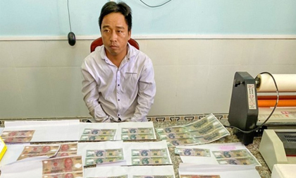 Cần Thơ: Triệt phá 'xưởng' in tiền giả, bắt 2 nghi phạm