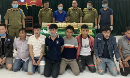 Quảng Trị: Triệt phá thành công đường dây vận chuyển 10kg ma túy đá từ Lào về Việt Nam