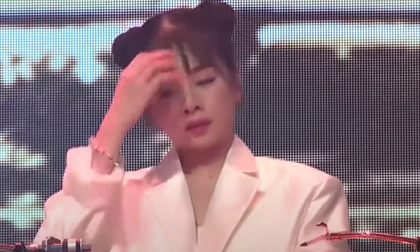 'Thánh nữ Rap Việt' hé lộ lý do đau lòng đằng sau những giọt nước mắt ngay trên sân khấu trình diễn