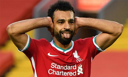 Salah lập hattrick, Liverpool thắng nghẹt thở trong ngày mở màn Ngoại hạng Anh