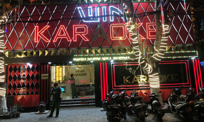 TP HCM: 33 người phê ma tuý trong quán karaoke lúc rạng sáng
