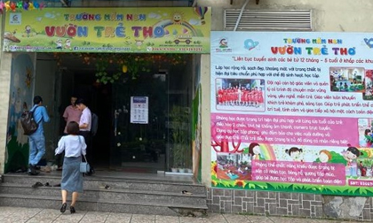 Bé 5 tuổi ở Hà Nội ngã gãy tay trong giờ học: Nhà trường lên tiếng
