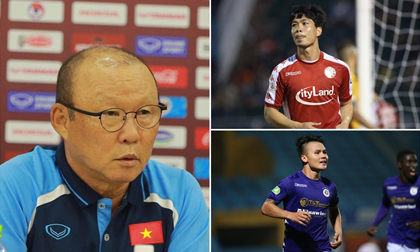 HLV Park Hang-seo đứng trước nguy cơ mất cả Quang Hải lẫn Công Phượng tại AFF Cup