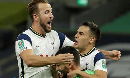 Werner 'mở tài khoản', Chelsea vẫn bị Tottenham ngược dòng cay đắng