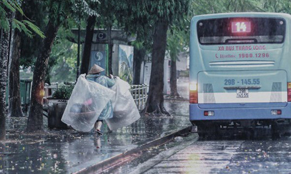 Thời tiết ngày 2/10: Cả nước có mưa lớn, đề phòng mưa đá gió giật mạnh