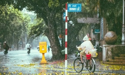 Thời tiết ngày 3/10: Mưa dông diện rộng trên cả nước