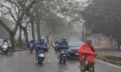 Thời tiết ngày 5/10: Không khí lạnh tràn về, Bắc Bộ và Bắc Trung Bộ có mưa rào và dông