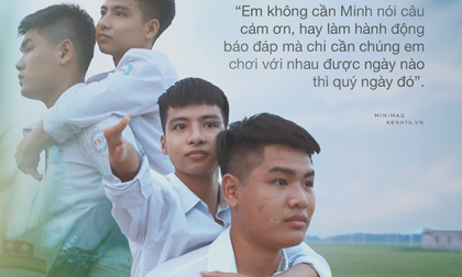 ĐH Y Thái Bình hỗ trợ học phí cho nam sinh 10 năm cõng bạn đến trường, BV Bạch Mai sẵn sàng thăm khám cho Tất Minh suốt năm tháng đại học