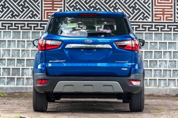 Ford EcoSport 2020 được ra mắt tại Việt Nam, giá từ 603 triệu đồng