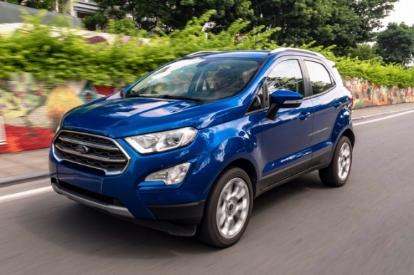 Ford EcoSport 2020 được ra mắt tại Việt Nam, giá từ 603 triệu đồng