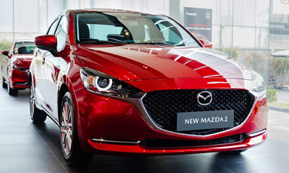 Đại lý xả hàng tồn: Mazda2 bản ‘full option’ dưới 500 triệu cạnh tranh Toyota Vios