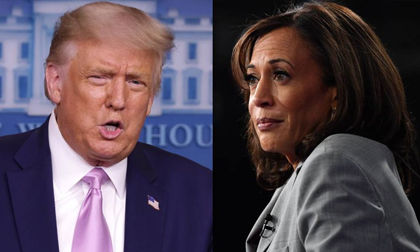 Ông Trump gọi bà Harris là 'quái vật'