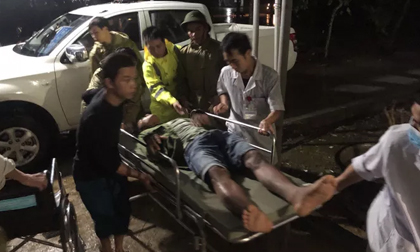 Đưa được 5 người bị thương ở Rào Trăng 4 cấp cứu, vẫn còn 30 người mất tích