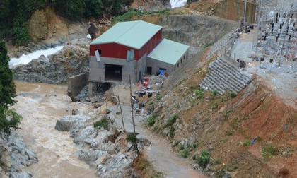 Những hình ảnh đầu tiên từ hiện trường Thủy điện Rào Trăng 3