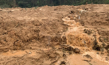 Vụ Rào Trăng 3: Đã phát hiện một thi thể bị vùi lấp dưới đất đá khu vực sạt lở trạm kiểm lâm 67