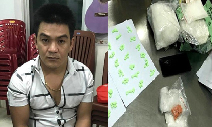 Chặn bắt đối tượng dùng xe ôtô vận chuyển hơn 2kg ma túy đá
