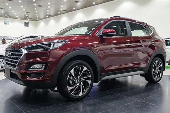 Hyundai Tucson đang rẻ hơn Honda CR