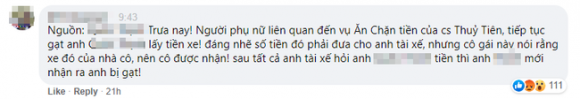 Người phụ nữ bị Thủy Tiên phát hiện 'ăn chặn' tiền từ thiện tiếp tục 'ngựa quen đường cũ' lừa đoàn khác
