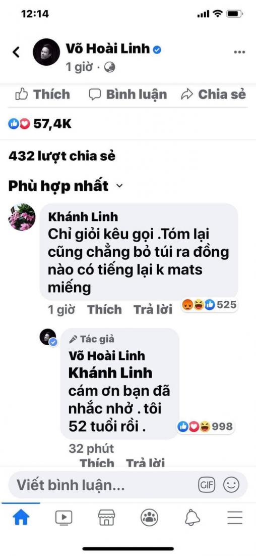 Hoài Linh bị chỉ trích, Đàm Vĩnh Hưng nổi giận: Nhịn bọn này là chúng sẽ leo lên tới đâu?