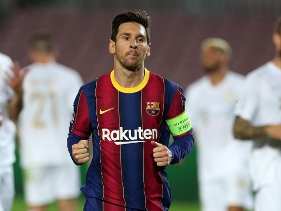 Messi lập liên tiếp những kỷ lục sau chiến thắng tưng bừng của Barca