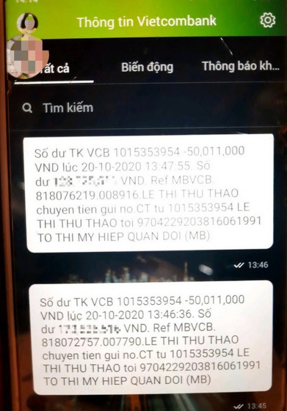 'Góa phụ Rào Trăng 3' bị chiếm đoạt tiền hỗ trợ: Vietcombank tạm ứng 100 triệu đồng?