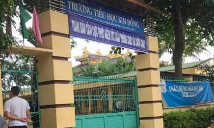 Bảo vệ tử vong trong tư thế treo cổ tại bếp ăn trường tiểu học