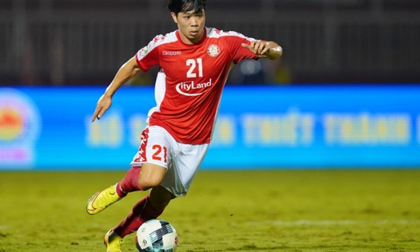 Công Phượng trở lại tập luyện, sẵn sàng cạnh tranh Vua phá lưới V.League