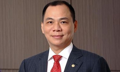 Tài sản của ông Phạm Nhật Vượng tăng 1 tỷ USD sau 6 tháng